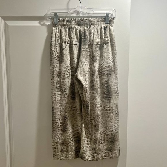 Shore Brand Pull-On Animal Print Pants - Picture 5 of 5